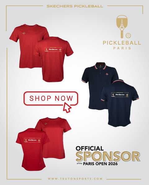 Pickleball Paris Open 2026 / Apparel Collection