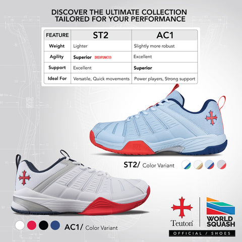 Teuton Court Shoes