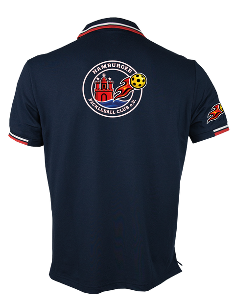 Hamburger Pickleball Club e.V. / Polo Shirt (regular fit)