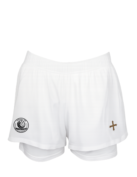 Pickleball Team WAVERIDERS / Performance Shorts (women fit)