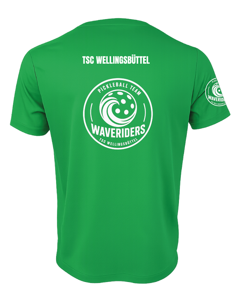 Pickleball Team WAVERIDERS / Performance T-shirt (regular fit)