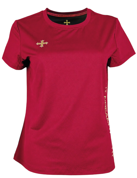 Squash Club Fit Fun / Performance Tshirt (women fit)