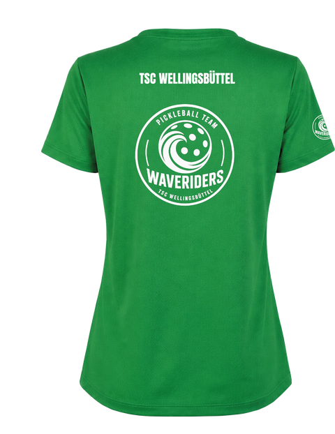 Pickleball Team WAVERIDERS / Performance Tshirt (women fit)