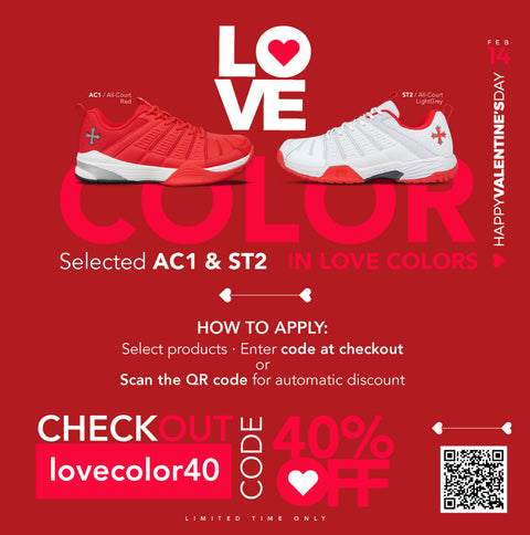 Love Colors · 40% OFF