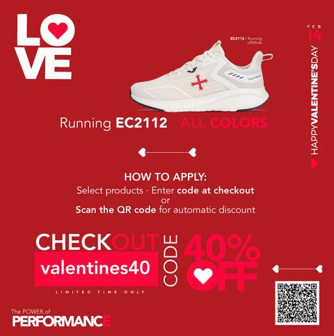 Run with Love · 40% OFF
