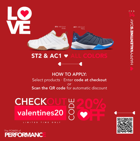 Court Performance · 20% OFF