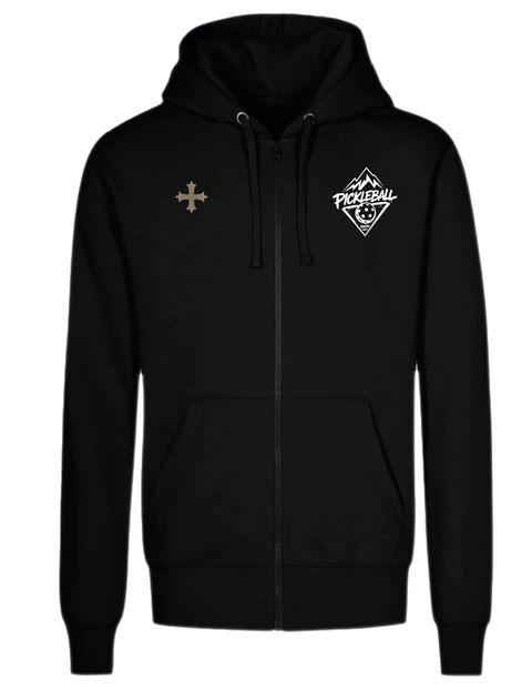 Pickleball Rhön / Zip-up hoodie (regular fit)