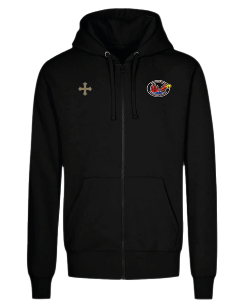 Hamburger Pickleball Club e.V. / Zip-up hoodie (regular fit)