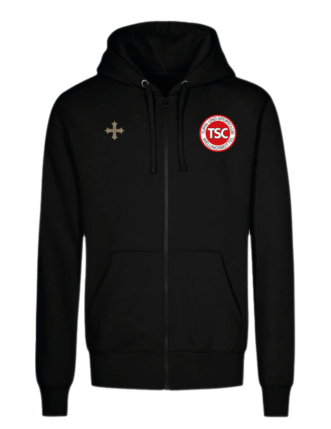 Pickleball Team WAVERIDERS / Zip-up hoodie (women fit)