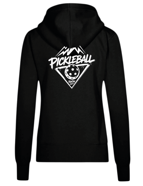 Pickleball Rhön / Zip-up hoodie (women fit)