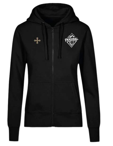 Pickleball Rhön / Zip-up hoodie (women fit)