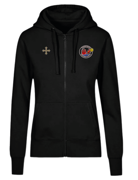 Hamburger Pickleball Club e.V. / Zip-up hoodie (women fit)