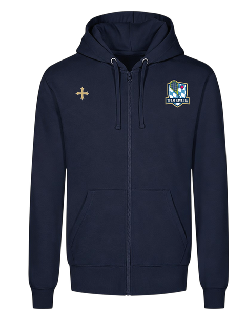 Team Bavaria / Zip-up hoodie (regular fit)