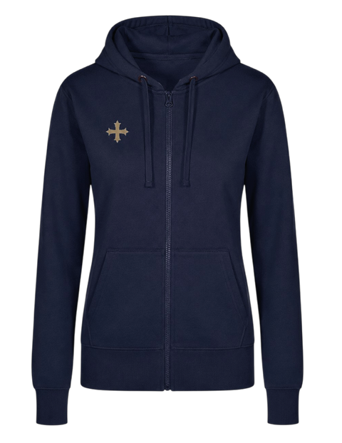 Squash Club Fit Fun / Zip-up hoodie (women fit)