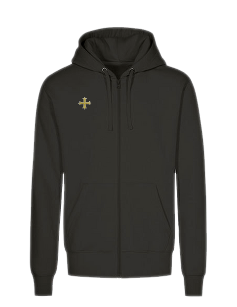 Zip-up hoodie (regular fit)