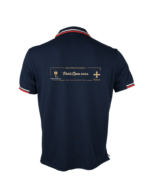 Pickleball Paris Open / Polo Shirt (regular fit)