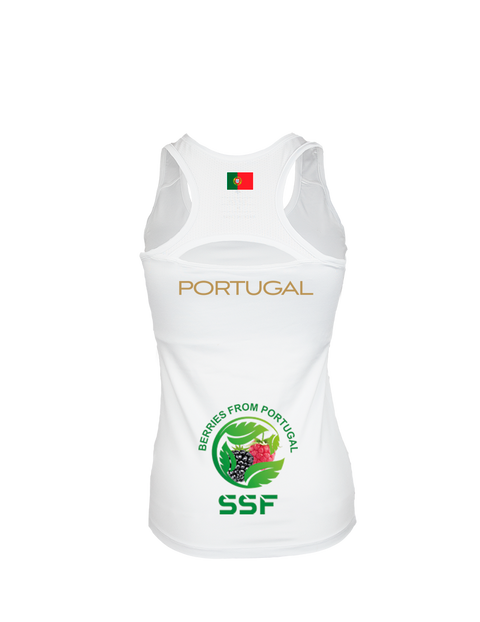 FNS TankTop / White-Gold