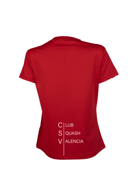 Club Squash Valencia / Performance Tshirt (Women fit)