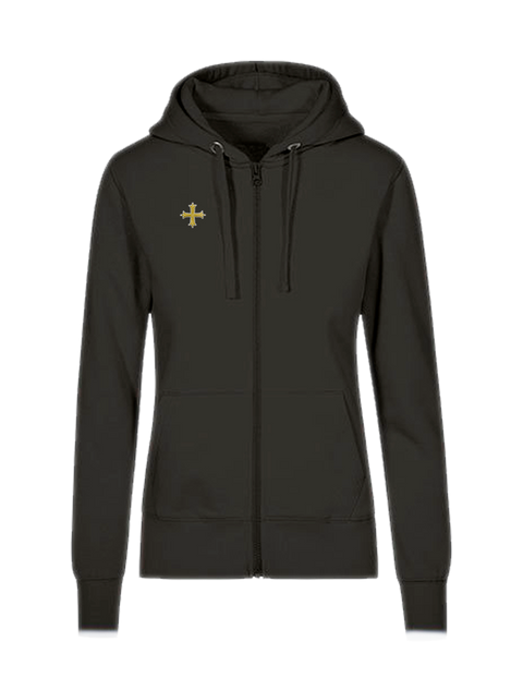 Zip-up hoodie (women fit)