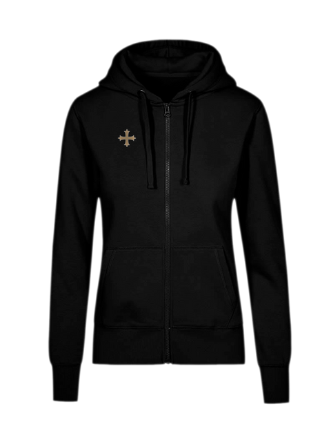 SC BK Badminton / Zip-Up Hoodie (Women fit)