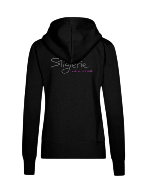 Stiglerie / Zip-Up Hoodie (Women fit)