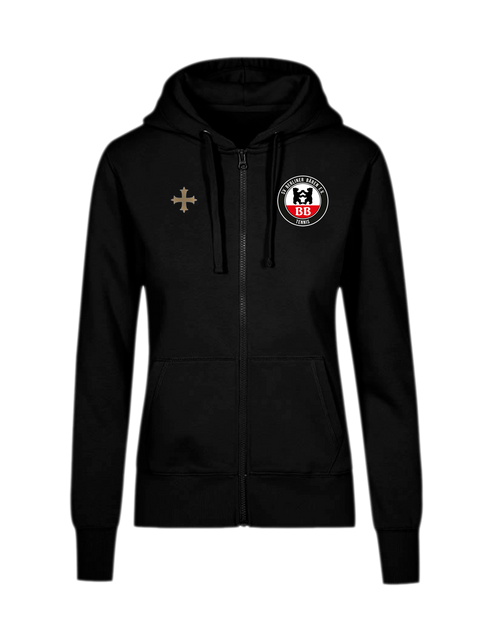 SV Berliner Bären e.V. / Zip-Up Hoodie (Women fit)