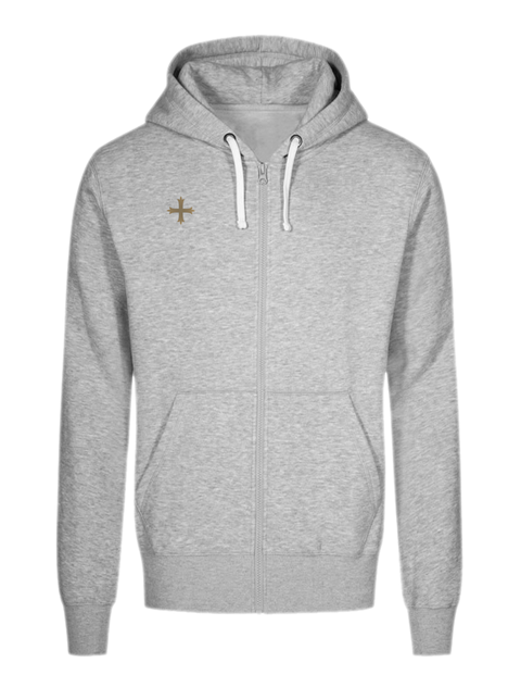 Zip-up hoodie (regular fit)