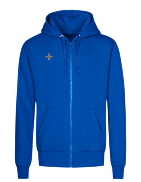 Zip-up hoodie (regular fit)