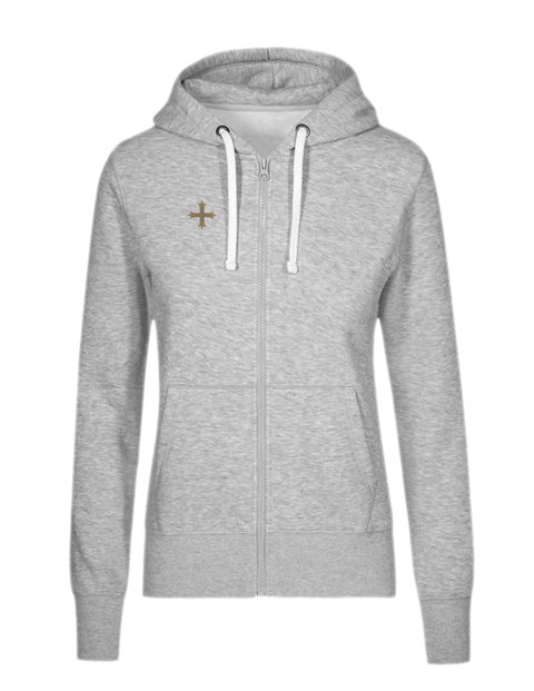 Zip-up hoodie (women fit)