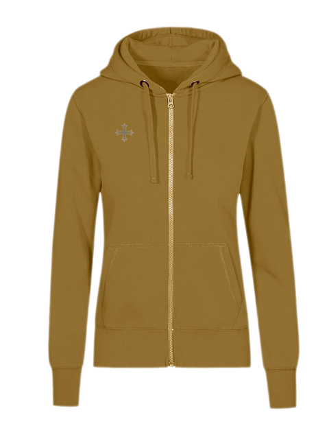 Zip-up hoodie (women fit)