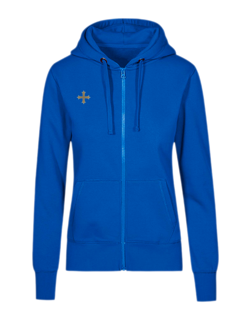 Zip-up hoodie (women fit)