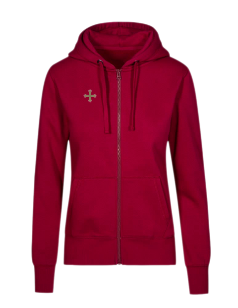 Zip-up hoodie (women fit)