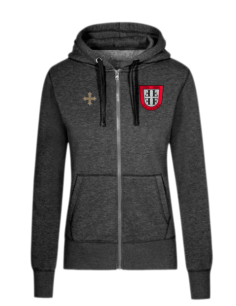 Pickleball Rhön / Zip-up hoodie (women fit)