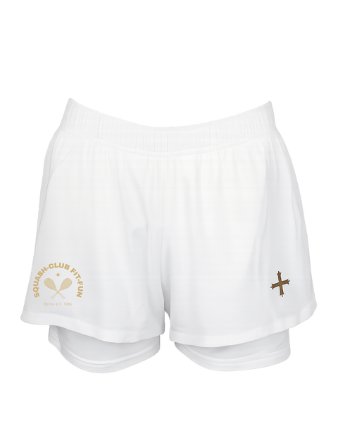Squash Club Fit Fun / Performance Shorts (women fit)