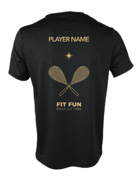 Squash Club Fit Fun / Performance T-shirt (regular fit)