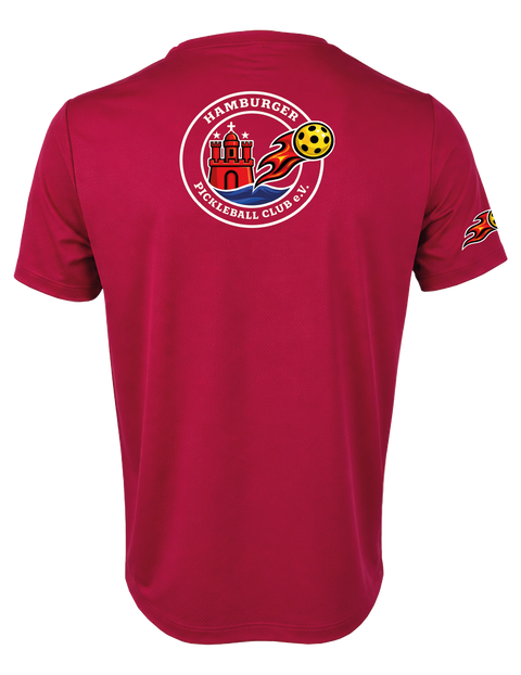 Hamburger Pickleball Club e.V. / Performance T-shirt (regular fit)