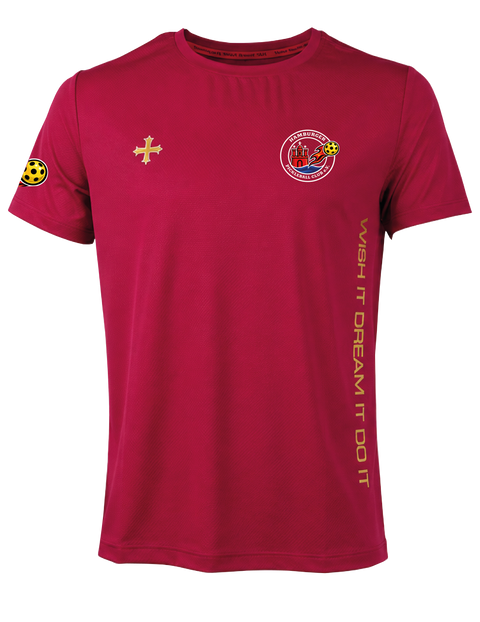Hamburger Pickleball Club e.V. / Performance T-shirt (regular fit)