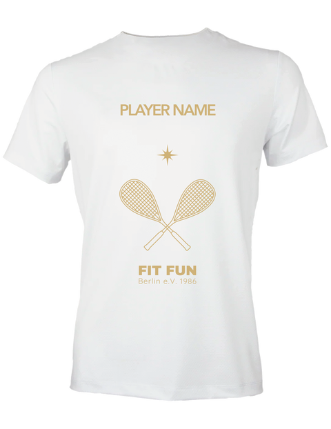 Squash Club Fit Fun / Performance T-shirt (regular fit)