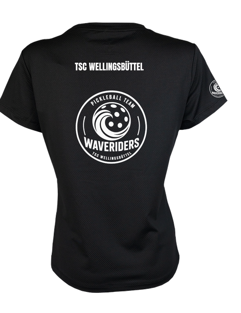 Pickleball Team WAVERIDERS / Performance Tshirt (women fit)