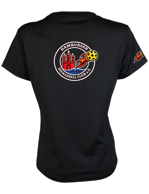 Hamburger Pickleball Club e.V. / Performance Tshirt (women fit)
