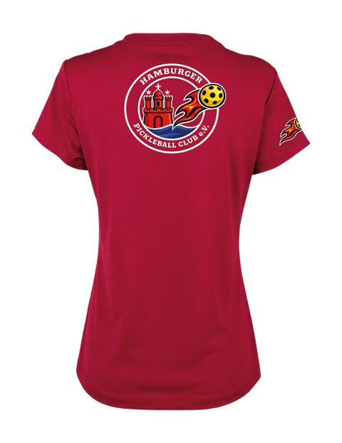 Hamburger Pickleball Club e.V. / Performance Tshirt (women fit)