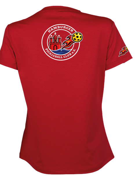 Hamburger Pickleball Club e.V. / Performance Tshirt (women fit)