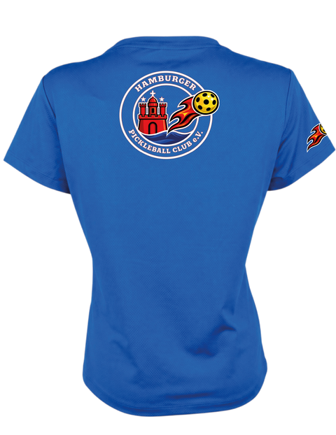 Hamburger Pickleball Club e.V. / Performance Tshirt (women fit)
