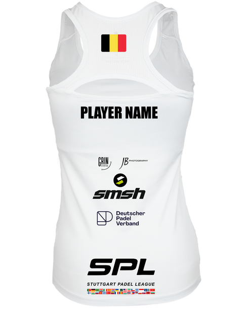 SPL / TankTop / White-Gold