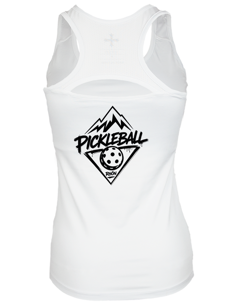 Pickleball Rhön  / TankTop -  White-Gold