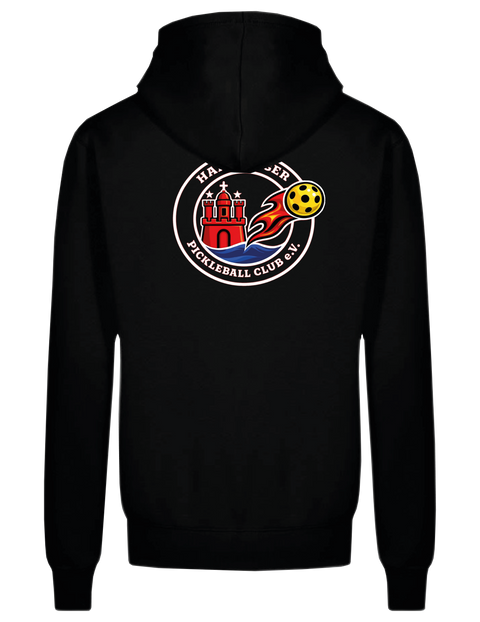 Hamburger Pickleball Club e.V. / Zip-up hoodie (regular fit)