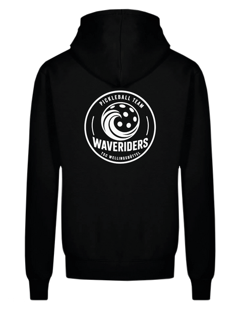 Pickleball Team WAVERIDERS / Zip-up hoodie (women fit)
