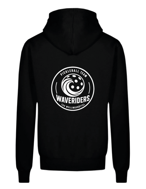 Pickleball Team WAVERIDERS / Zip-up hoodie (regular fit)