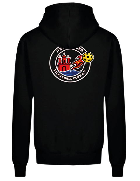 Hamburger Pickleball Club e.V. / Zip-up hoodie (women fit)