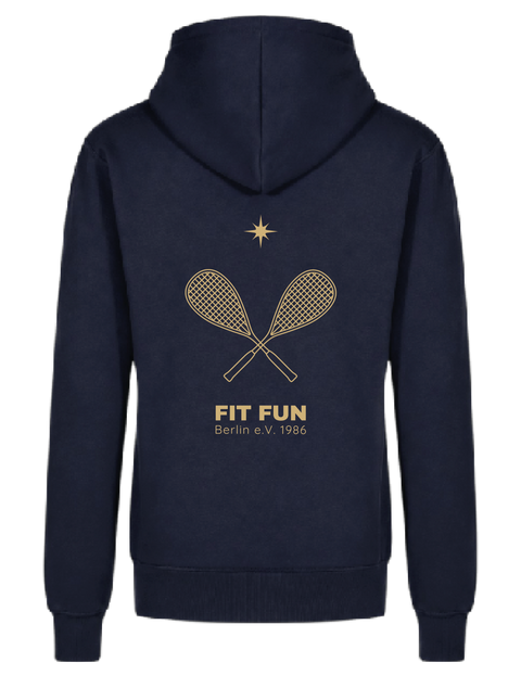 Squash Club Fit Fun / Zip-up hoodie (regular fit)